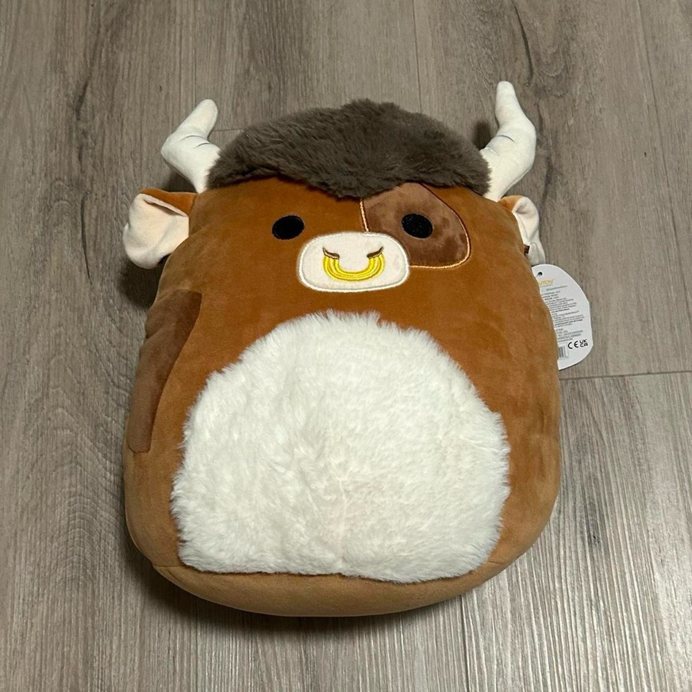 Squishmallow Shep the Highland Cow